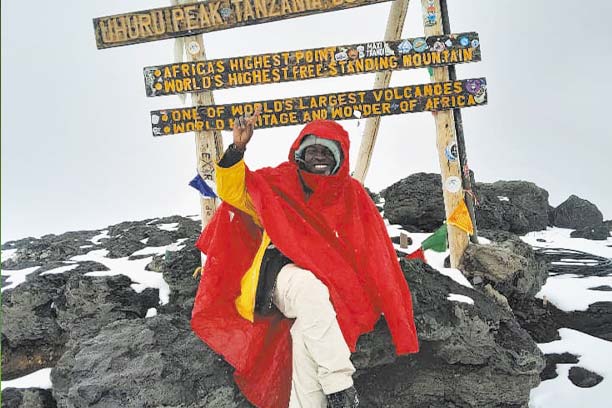 Kilimanjaro base camp on Rongai route