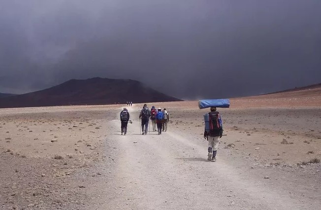 Marangu Route Trekking