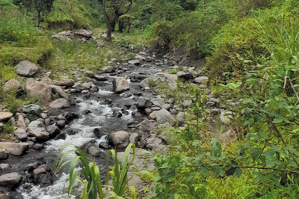 Local village near Kilimanjaro